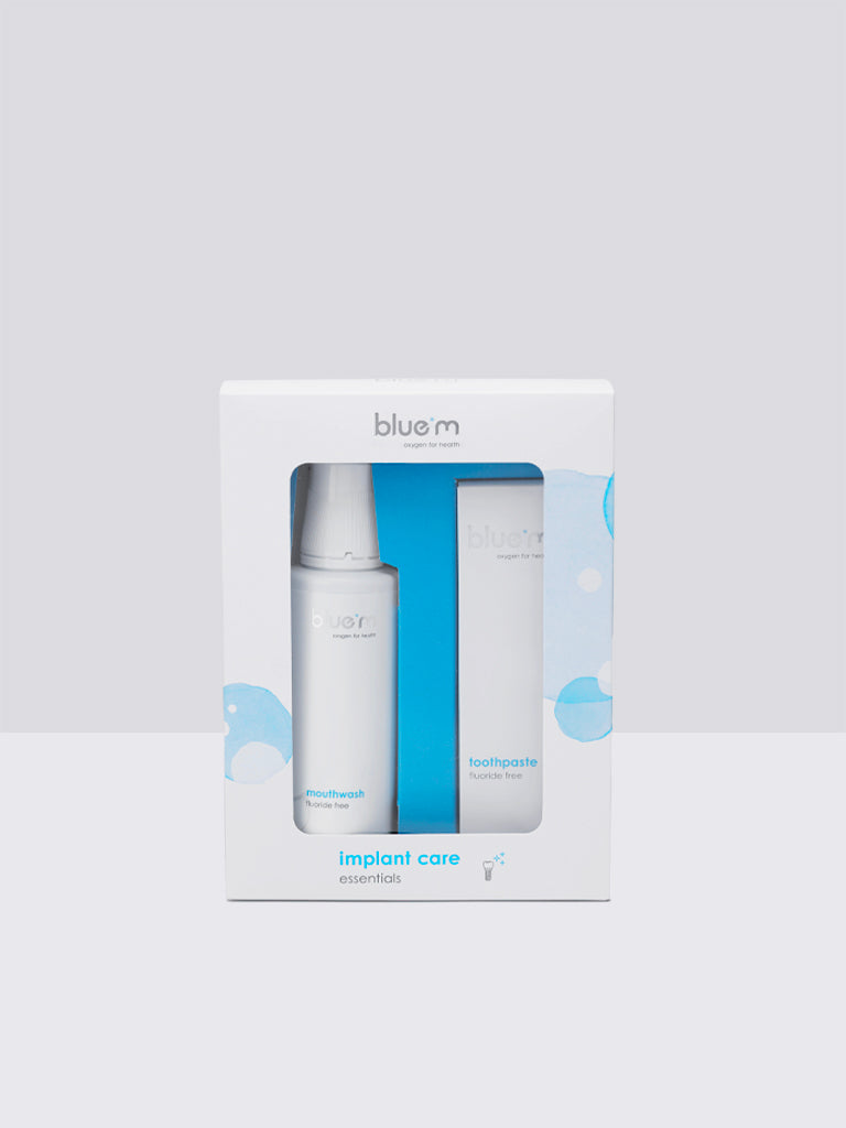 blue®m Sada pro péči o implantáty