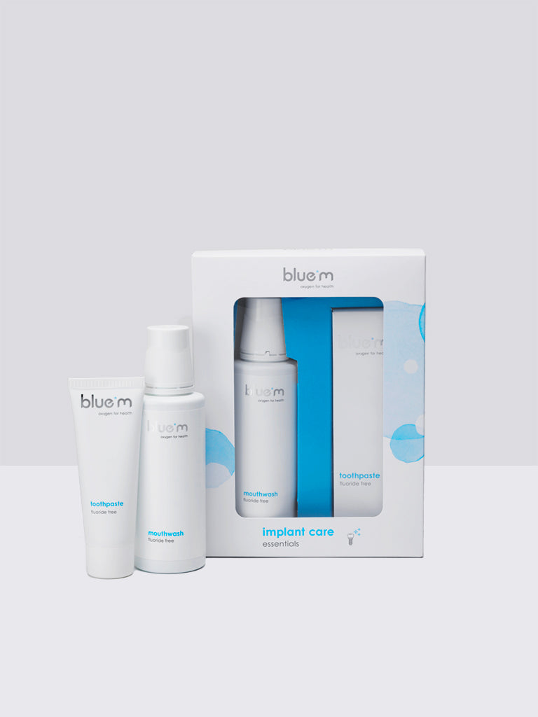 blue®m Implant Care Essentials Kit