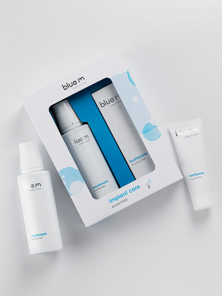 blue®m Sada pro péči o implantáty