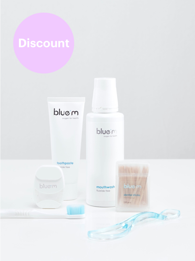 blue®m Kompletní sada péče o ústní dutinu