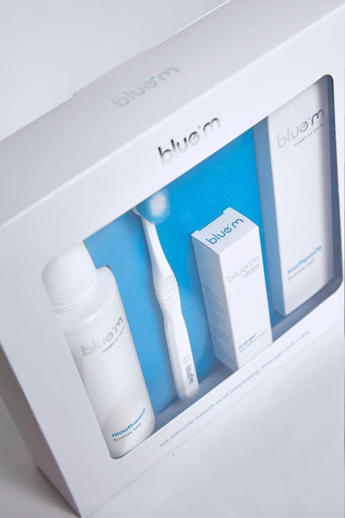 blue®m Implant Care Kit Day-to-Day