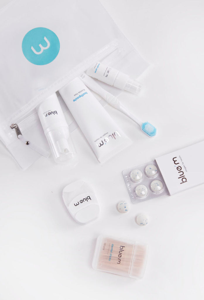blue®m On-the-go Collection Kit
