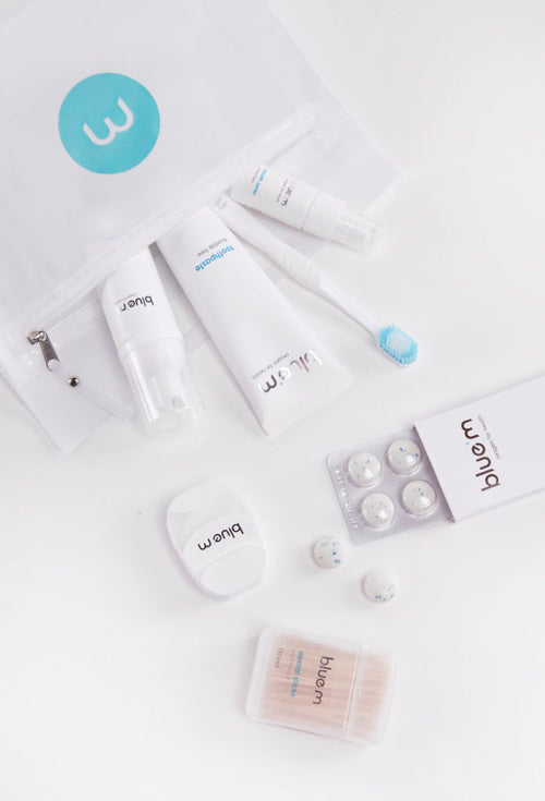 blue®m On-the-go Collection Kit