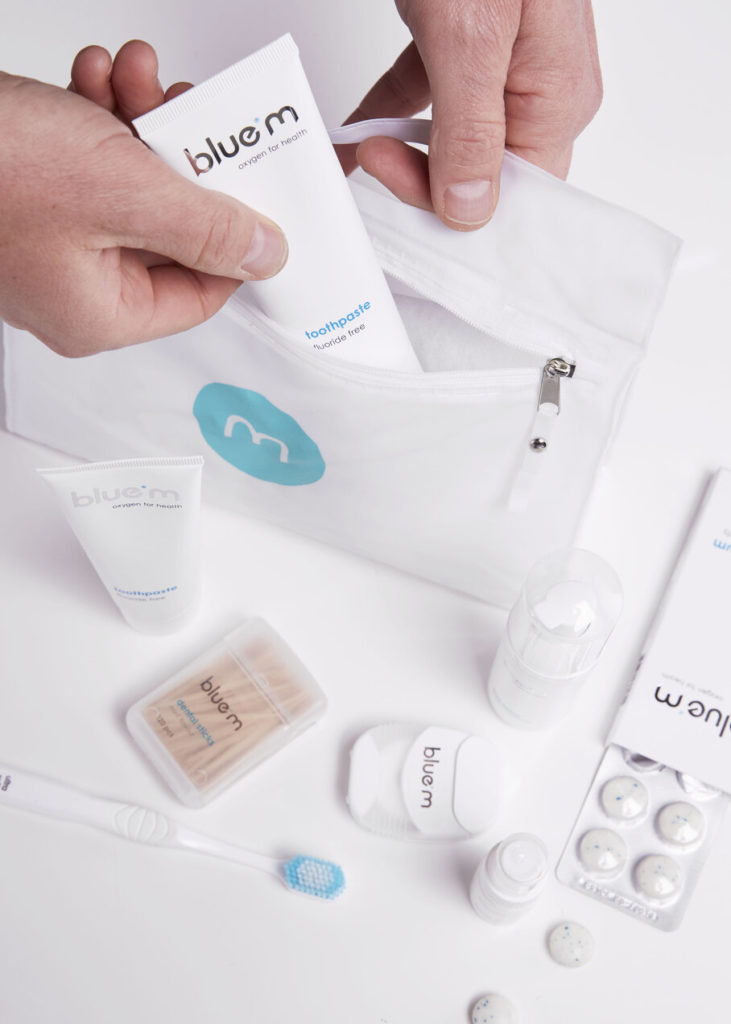 blue®m On-the-go Collection Kit