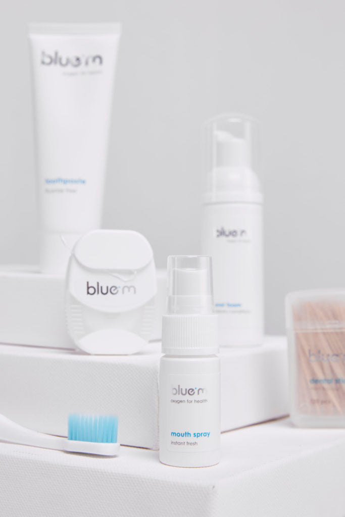 blue®m On-the-go Collection Kit
