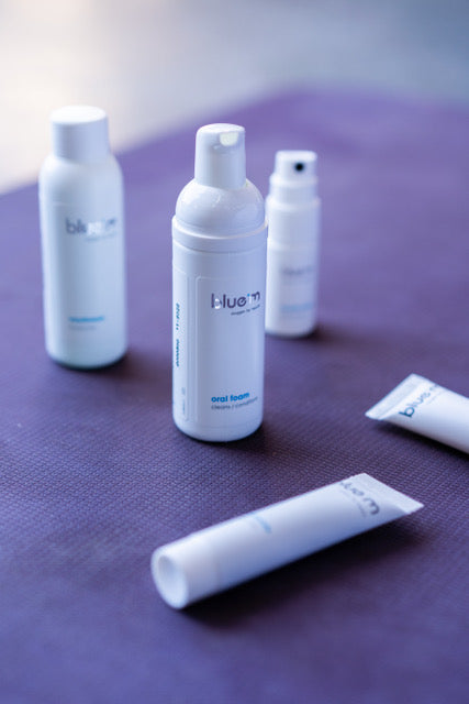 blue®m Oral Foam On-the-go 50ml