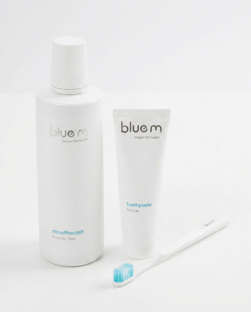 blue®m Daily Routine Calcium Fluoride Kit