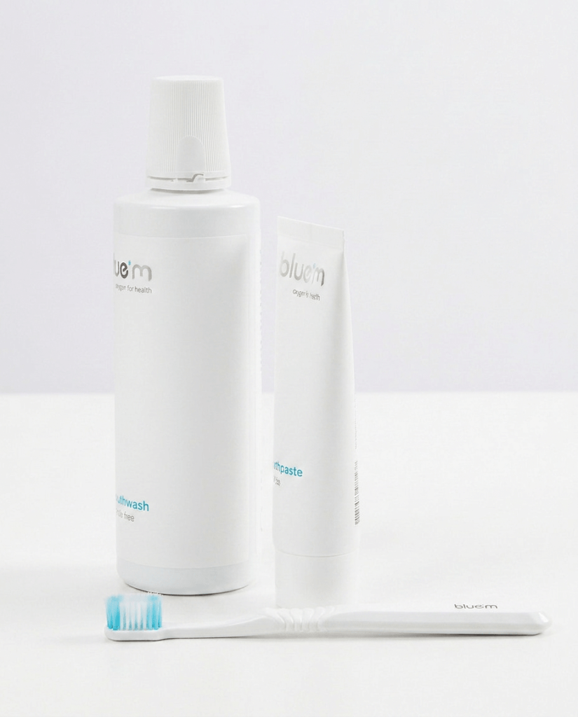 blue®m Daily Routine Calcium Fluoride Kit