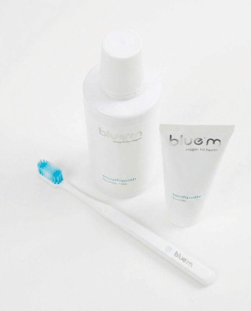 blue®m Daily Routine Calcium Fluoride Kit