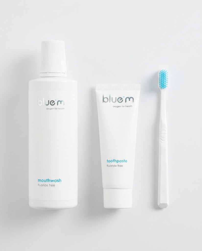 blue®m Daily Routine Fluoride Free Kit