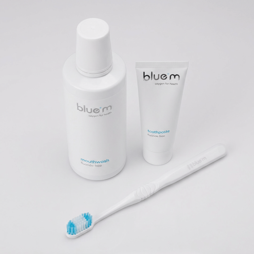 blue®m Daily Routine Fluoride Free Kit