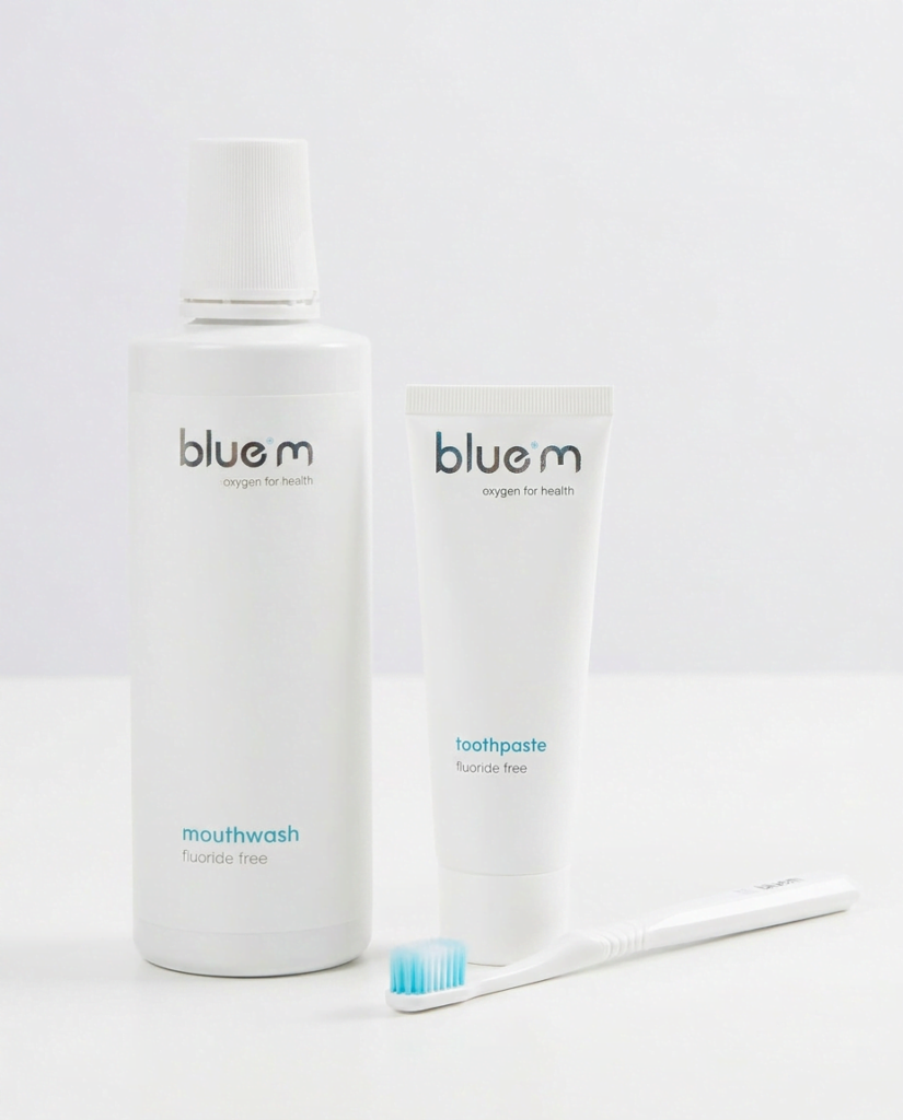 blue®m Daily Routine Calcium Fluoride Kit