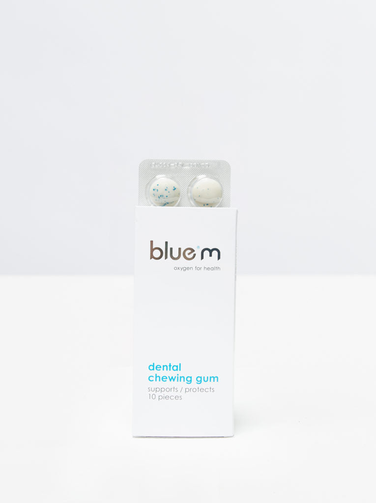 blue®m Dental Chewing Gum 10pcs