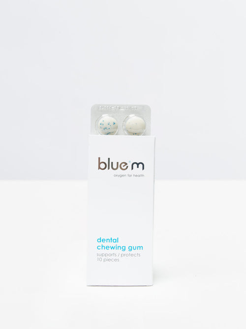 blue®m Dental Chewing Gum 10pcs