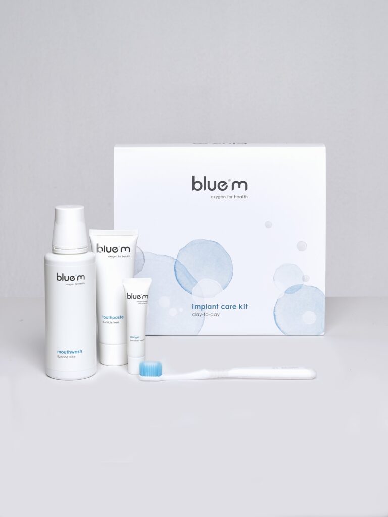 blue®m Implant Care Kit Day-to-Day