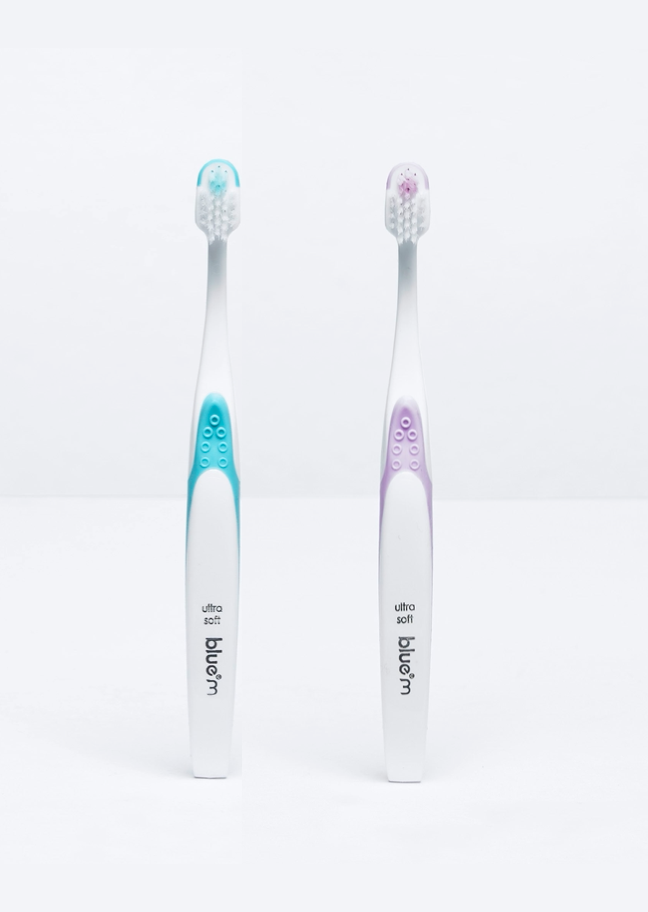 blue®m Ultrasoft Kids Toothbrush Mint