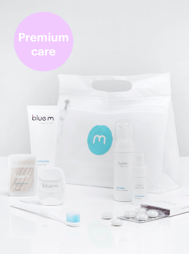 blue®m On-the-go Collection Kit