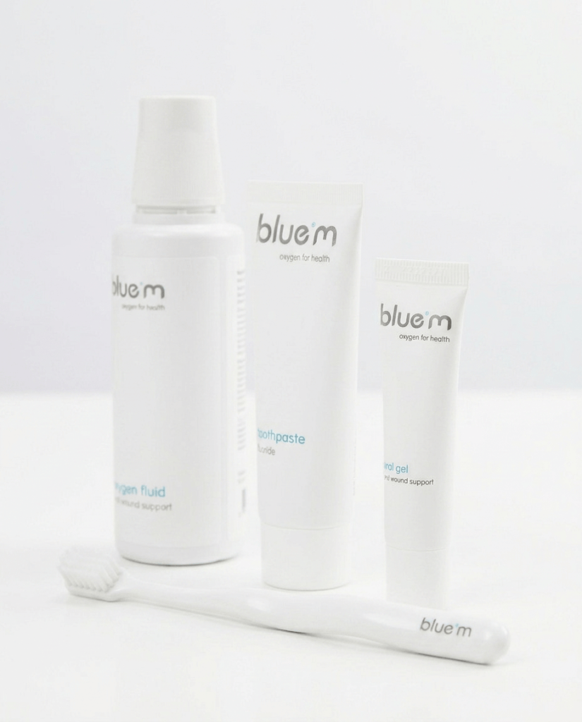 blue®m Optimal Aftercare Calcium Fluoride Kit