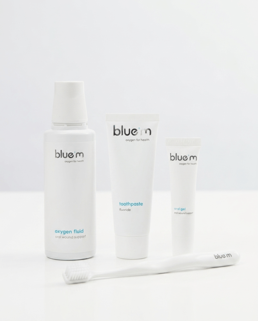 blue®m Optimal Aftercare Calcium Fluoride Kit