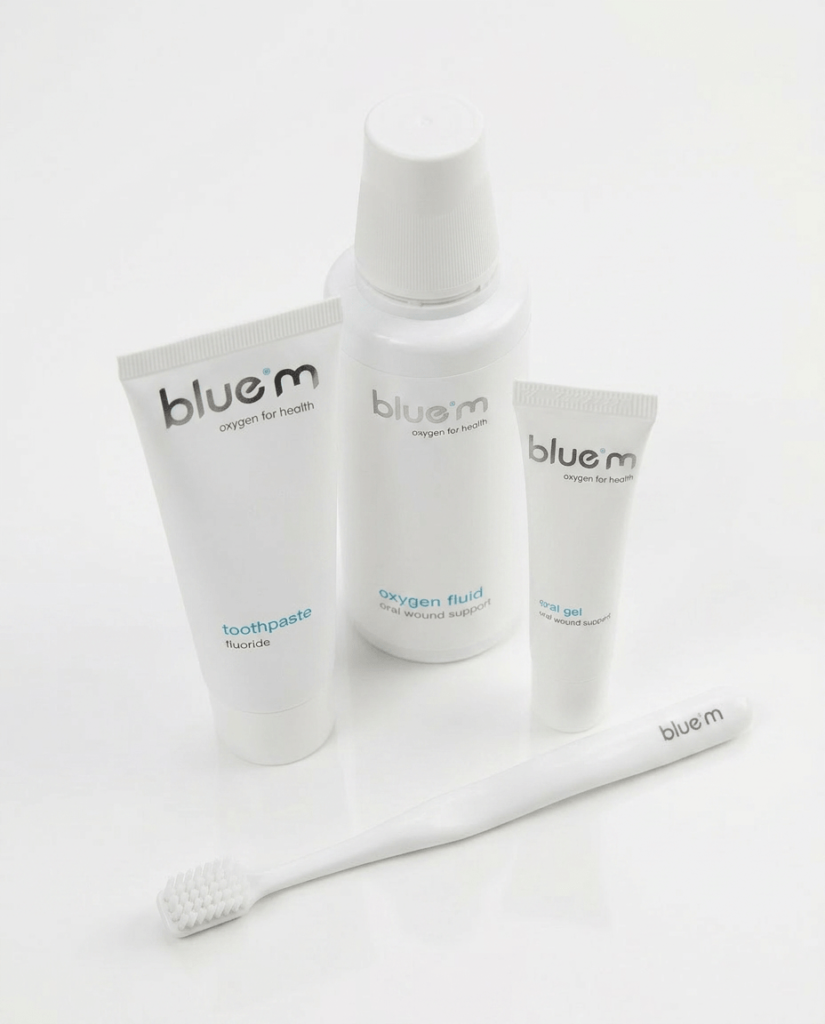 blue®m Optimal Aftercare Calcium Fluoride Kit