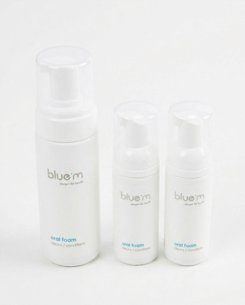 blue®m Oral Foam Bundle