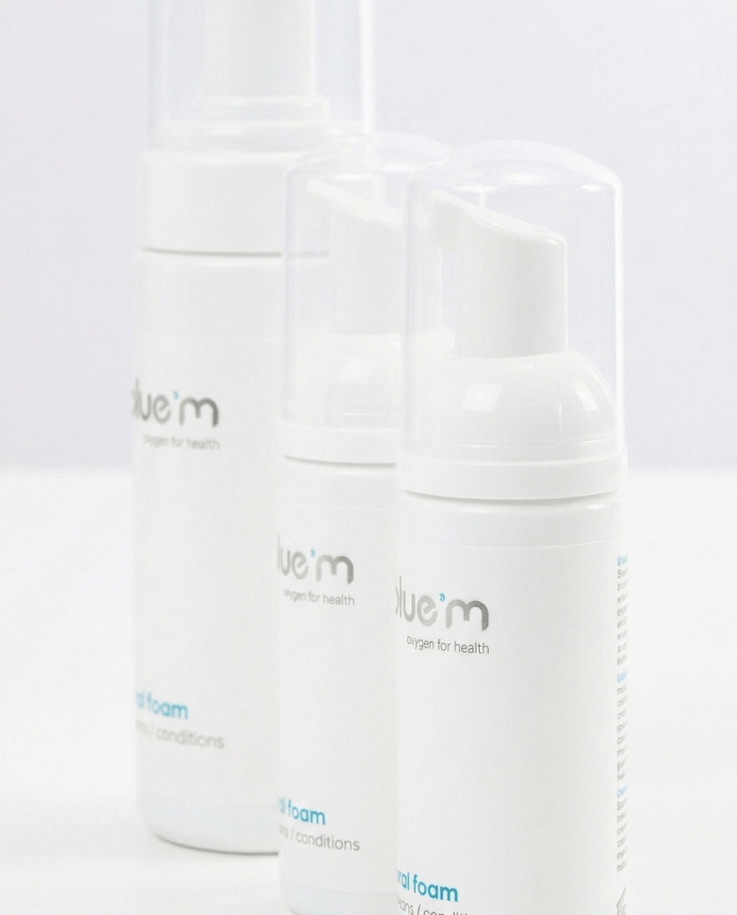 blue®m Oral Foam Bundle