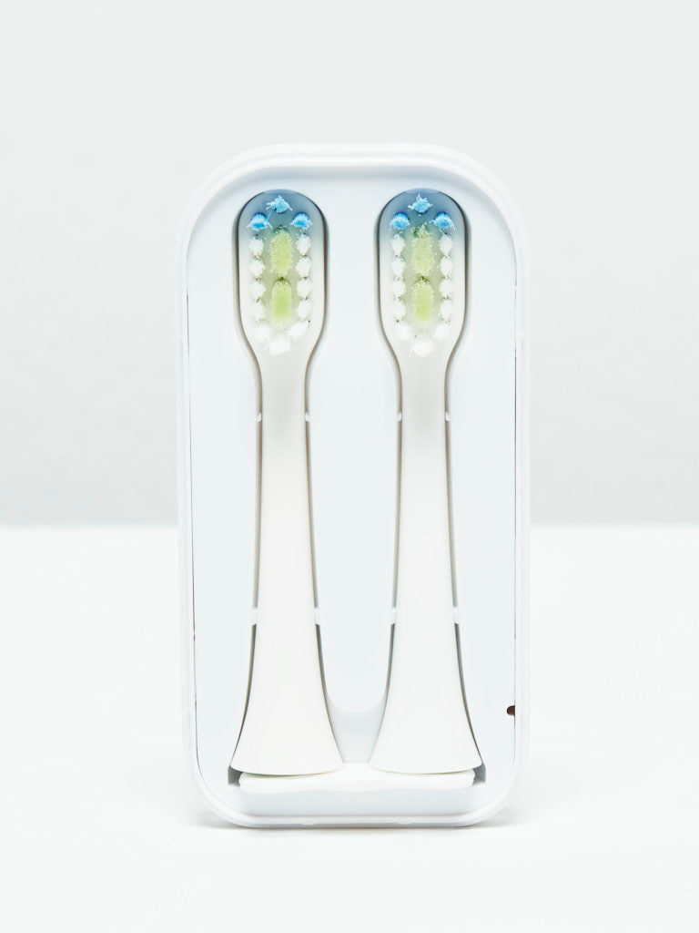 blue®m Brush Heads Sonic+ 2pcs