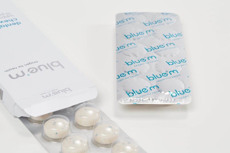 blue®m Dental Chewing Gum 10pcs