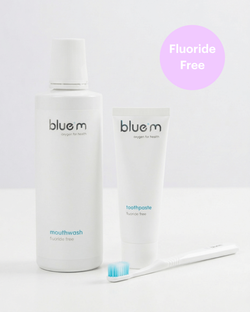 blue®m Daily Routine Fluoride Free Kit