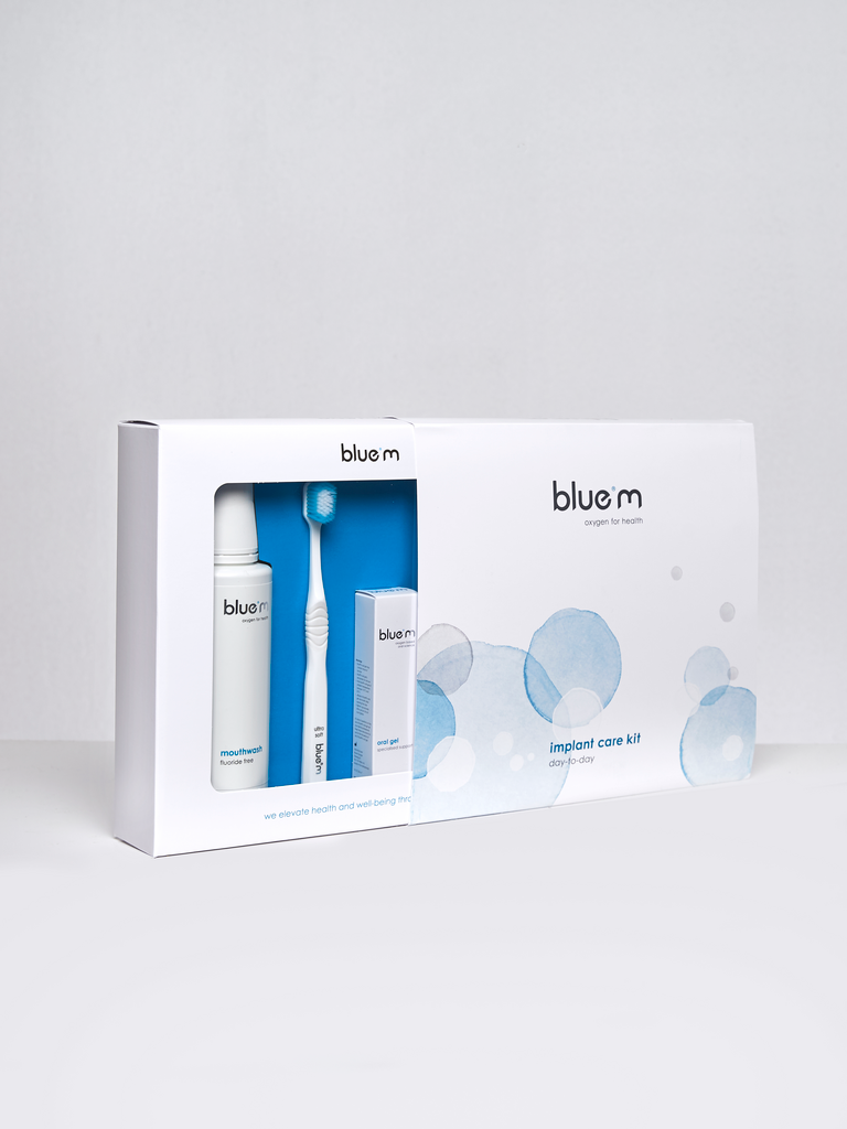 blue®m Implant Care Kit Day-to-Day