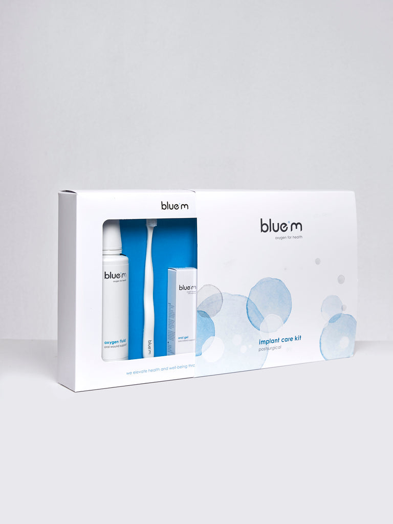 blue®m Implant Care Kit Postsurgical