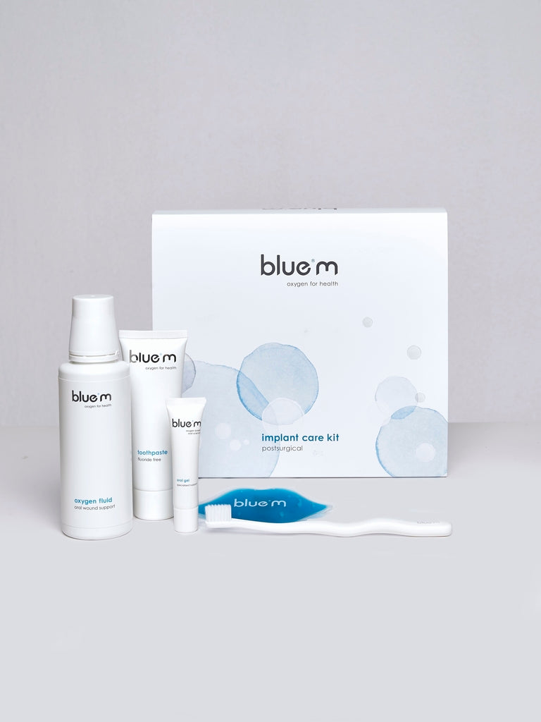 blue®m Implant Care Kit Postsurgical