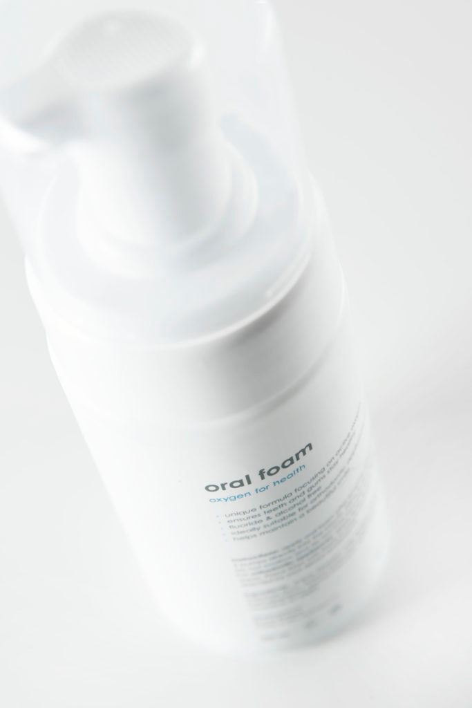 blue®m Oral Foam Large 100ml