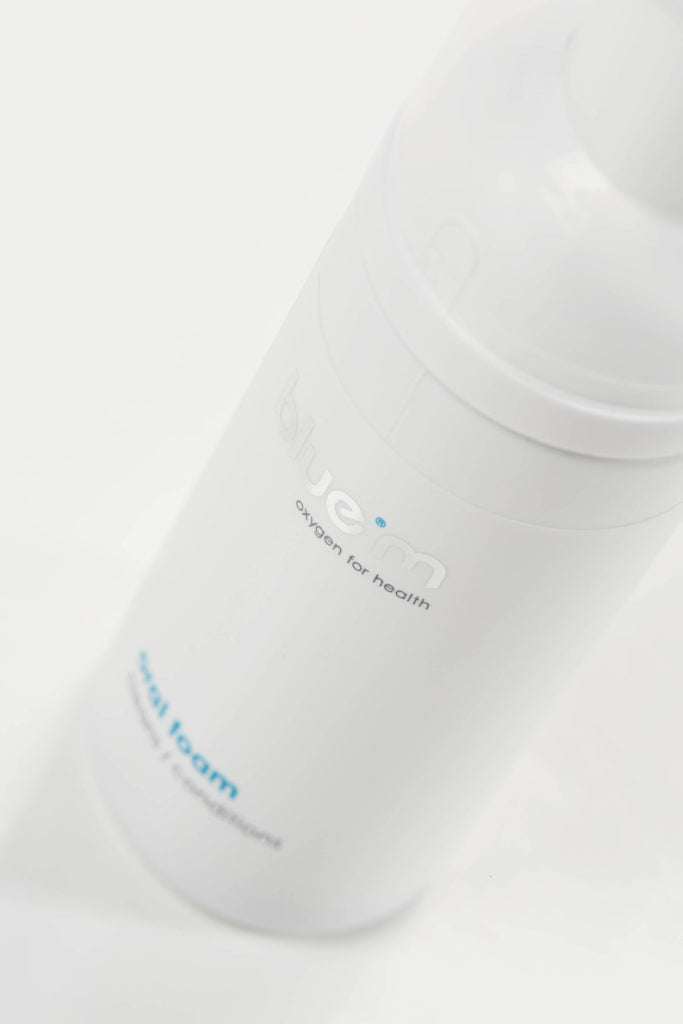 blue®m Oral Foam On-the-go 50ml