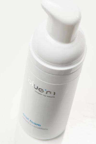 blue®m Oral Foam Large 100ml