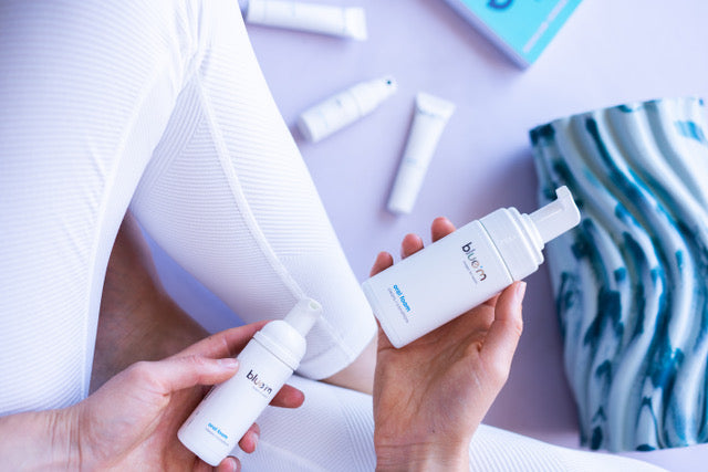 blue®m On-the-go Collection Kit