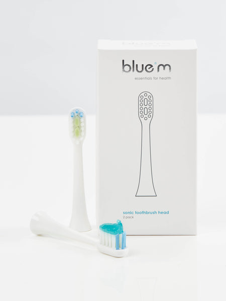 blue®m Brush Heads Sonic+ 2pcs
