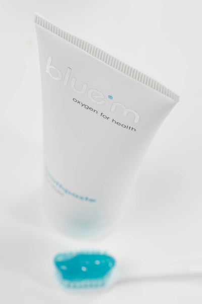 blue®m Toothpaste Calcium Fluoride Package Deal 6x75ml