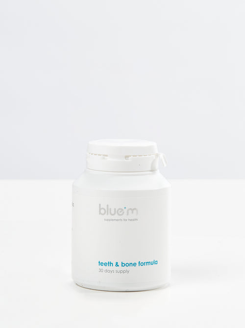 blue®m Teeth & Bone Capsules 90pcs