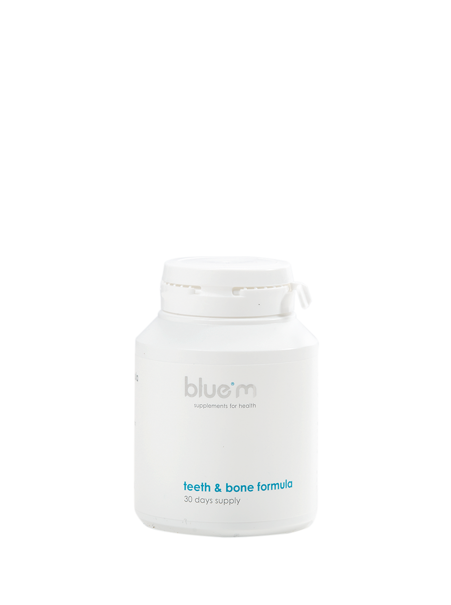blue®m Teeth & Bone Capsules 90pcs