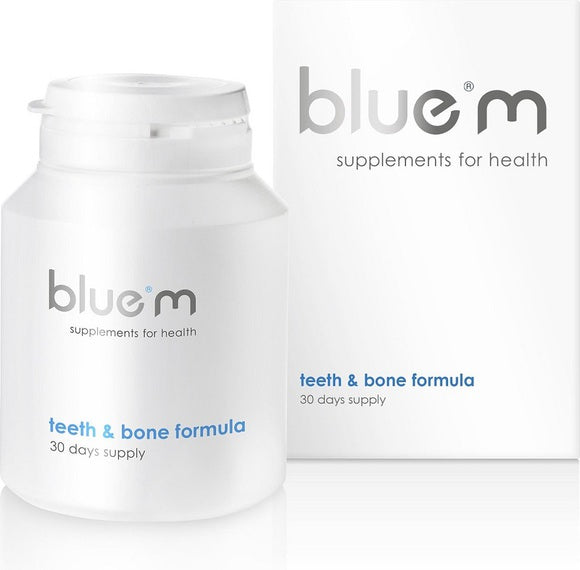 blue®m Teeth & Bone Capsules 90pcs