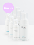blue®m Oral Foam Combi Package Deal 3x100ml+3x50ml