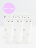 blue®m Toothpaste Calcium Fluoride Package Deal 6x75ml