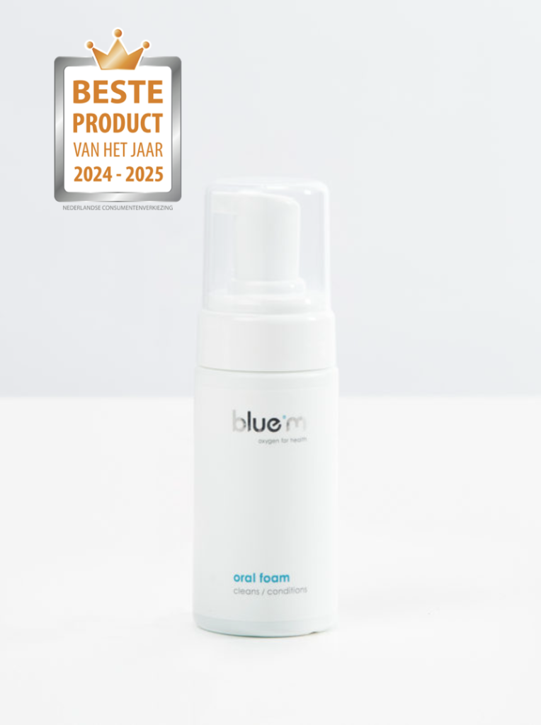 blue®m Oral Foam Large 100ml