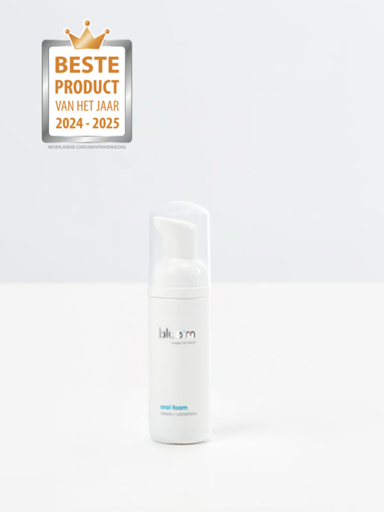 blue®m Oral Foam On-the-go 50ml
