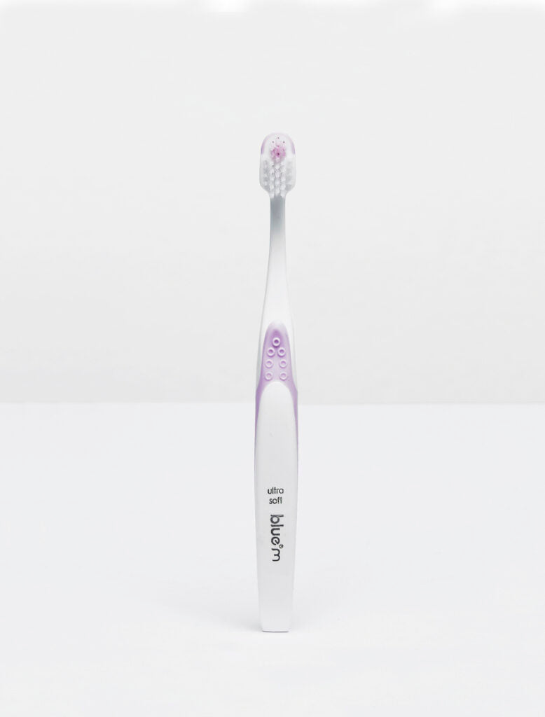 blue®m Ultrasoft Kids Toothbrush Pink